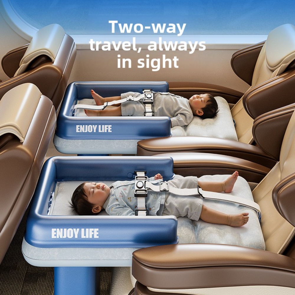 سرير طائرة قابل للنفخ ومقعد ال - مراجعة Travel Pillow Inflatable وسعره
