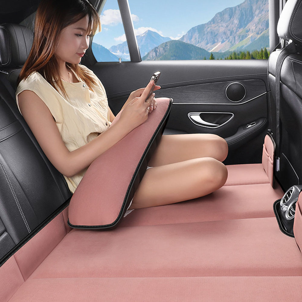 سرير قابل للطي للمقعد الخلفي ل - مراجعة Travel Pillow Inflatable وسعره