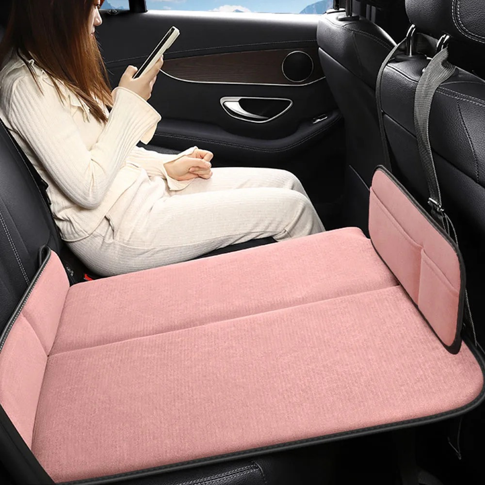 سرير قابل للطي للمقعد الخلفي ل - مراجعة Travel Pillow Inflatable وسعره