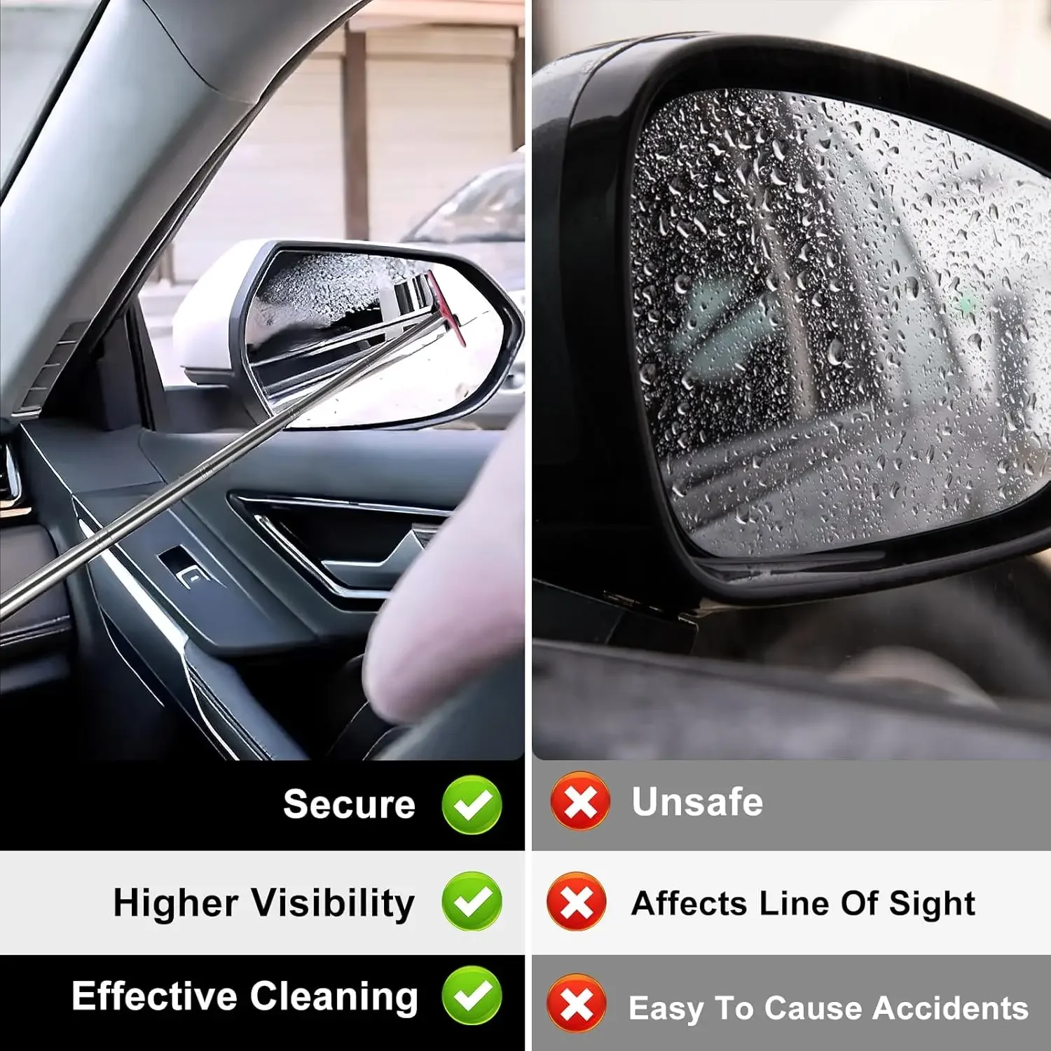 ممسحة زجاج السيارة الخلفية قاب - مراجعة Travel Accessories Car وسعره