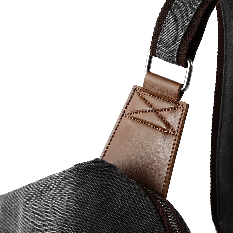 حقيبة كتف رجالية كبيرة السعة م - مراجعة Travel Accessories Men وسعره