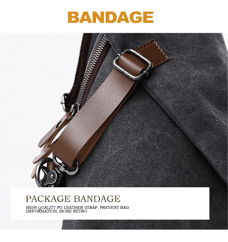 حقيبة كتف رجالية كبيرة السعة م - مراجعة Travel Accessories Men وسعره