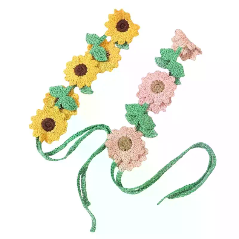 عصابات رأس ملونة بزهور، عصابات - مراجعة Travel Accessories Hawaii وسعره
