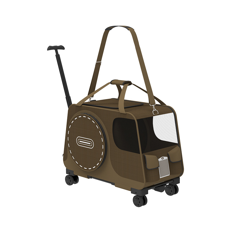 حقيبة عربة الحيوانات الأليفة ل - مراجعة Travel Accessories In Amazon وسعره