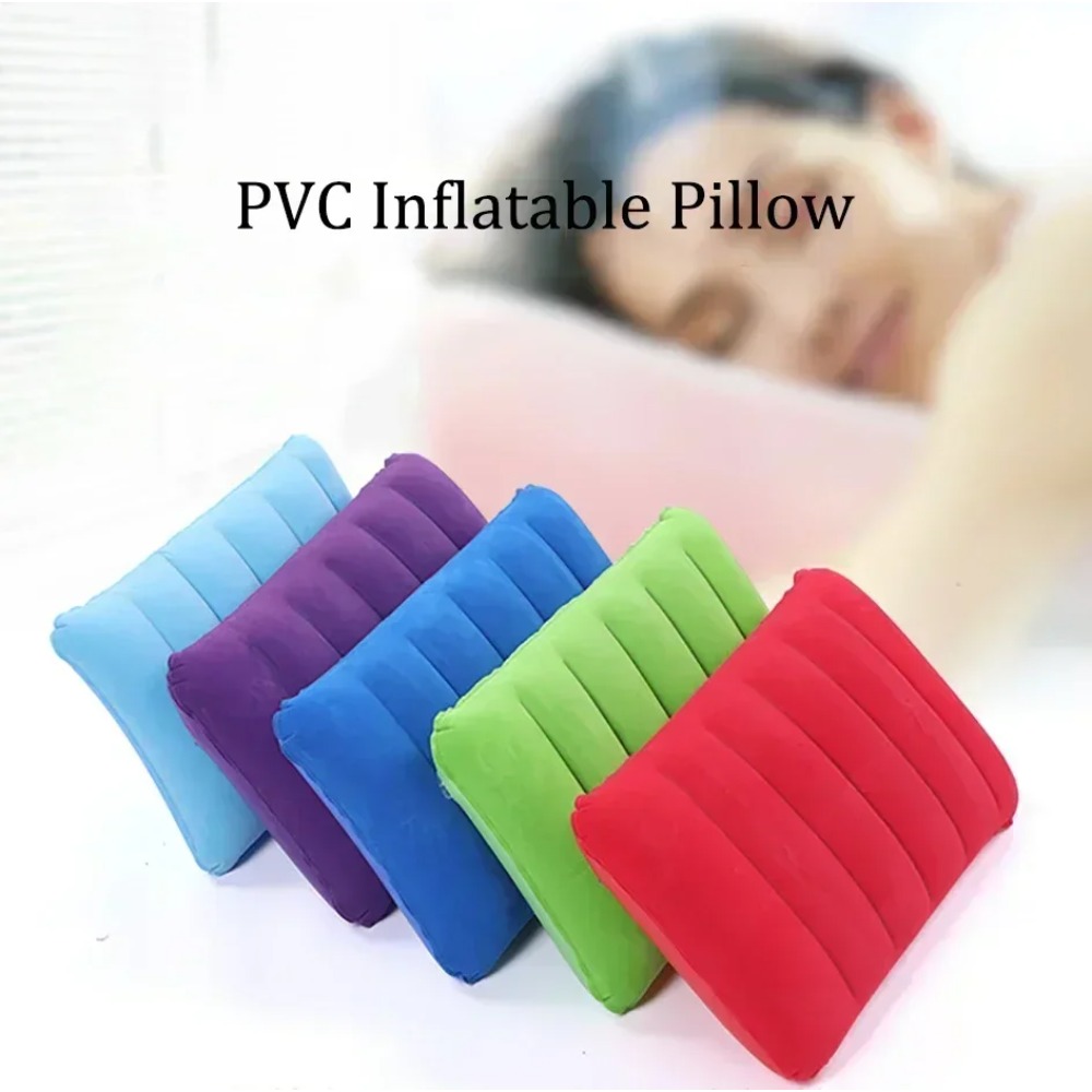 وسادة هوائية قابلة للطي، وسادة - مراجعة Travel Pillow Inflatable وسعره