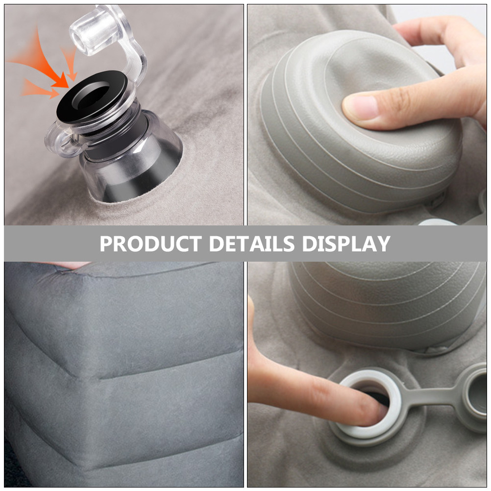 وسادة قدم قابلة للنفخ للسفر قا - مراجعة Travel Pillow Inflatable وسعره