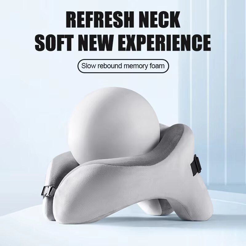 وسادة رقبة على شكل حرف U من ال - مراجعة Travel Pillow Inflatable وسعره