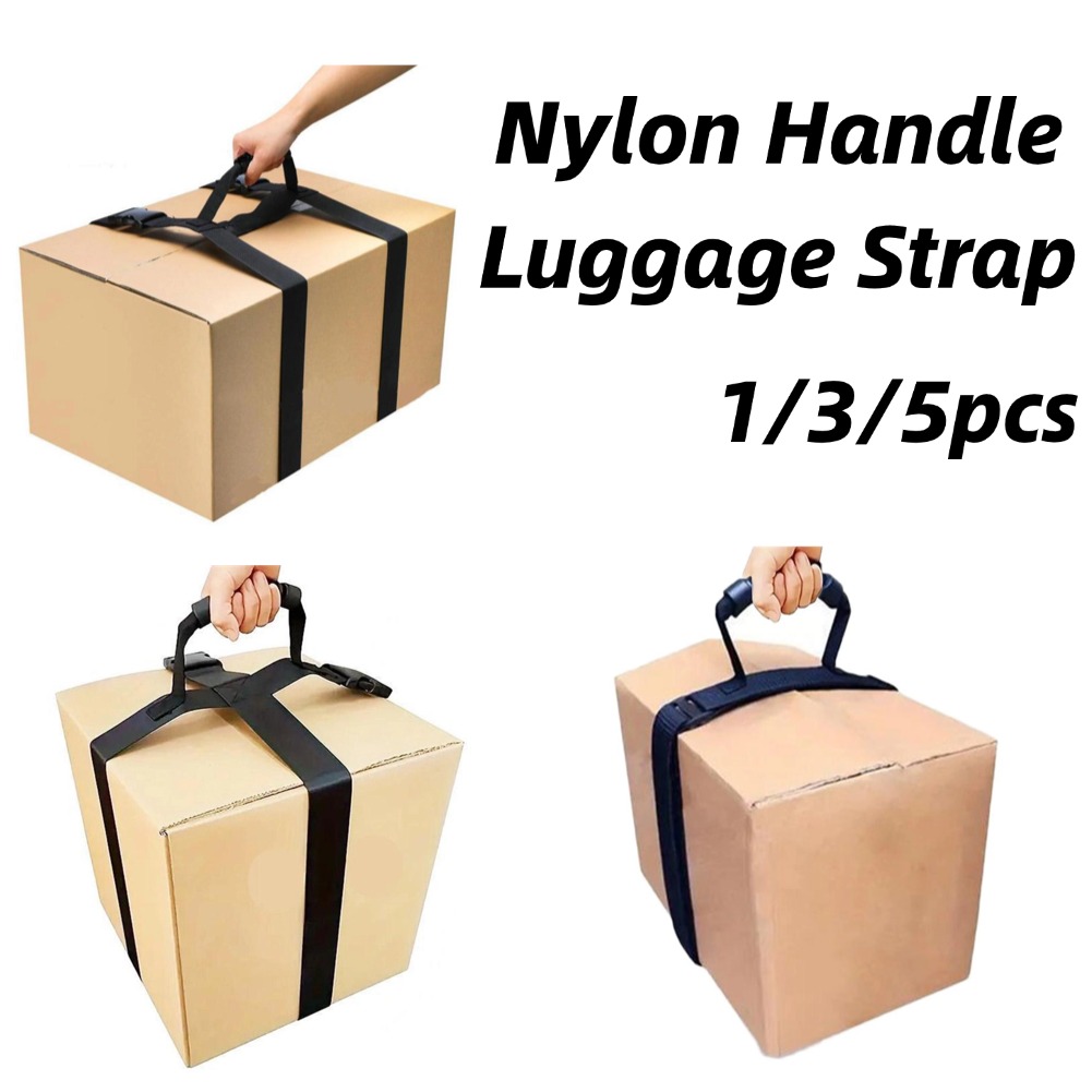 حزام أمتعة محمول بمقبض من النا - مراجعة Travel Accessories Luggage Straps وسعره