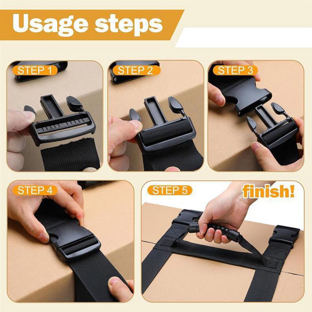 حزام أمتعة محمول بمقبض من النا - مراجعة Travel Accessories Luggage Straps وسعره