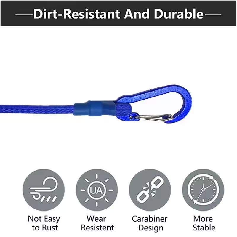 الأمتعة حزام مرن 8 مللي متر ال - مراجعة Travel Accessories Luggage Straps وسعره