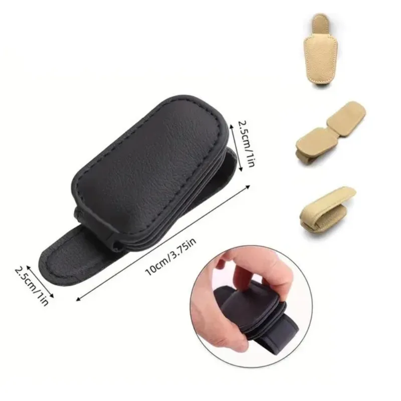 حامل نظارات للسيارة، مشبك نظار - مراجعة Travel Accessories Car وسعره