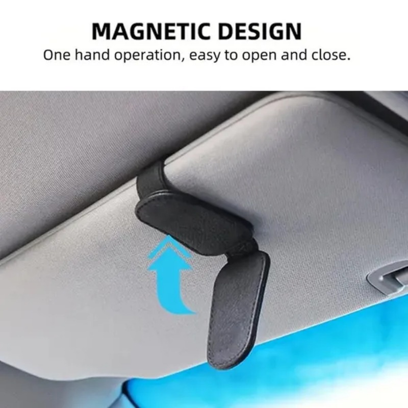 حامل نظارات للسيارة، مشبك نظار - مراجعة Travel Accessories Car وسعره
