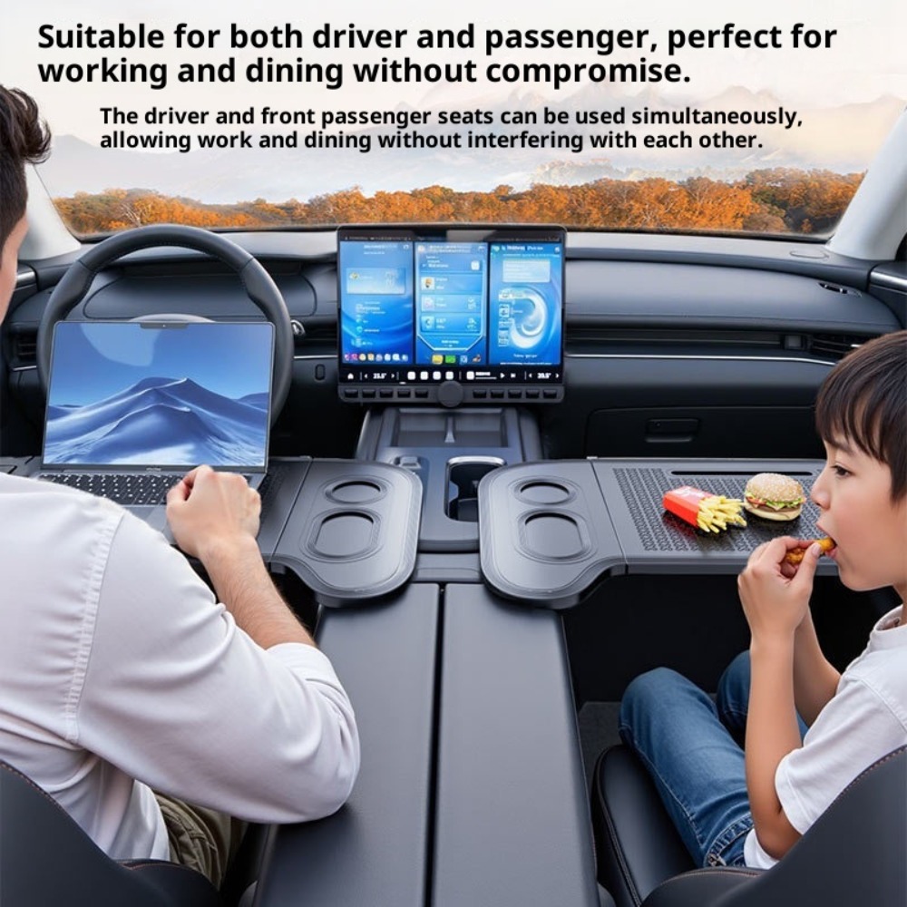 طاولة لابتوب قابلة للطي للسيار - مراجعة Travel Accessories Car وسعره