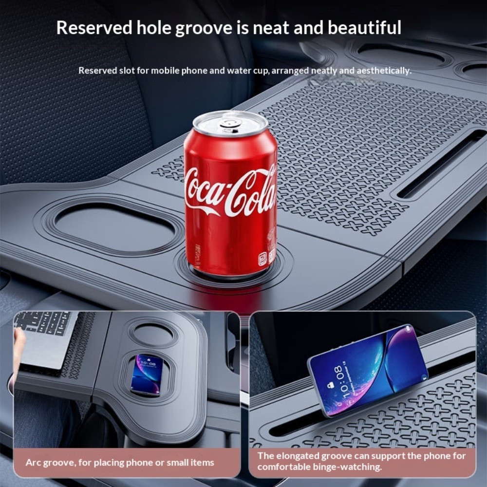 طاولة لابتوب قابلة للطي للسيار - مراجعة Travel Accessories Car وسعره
