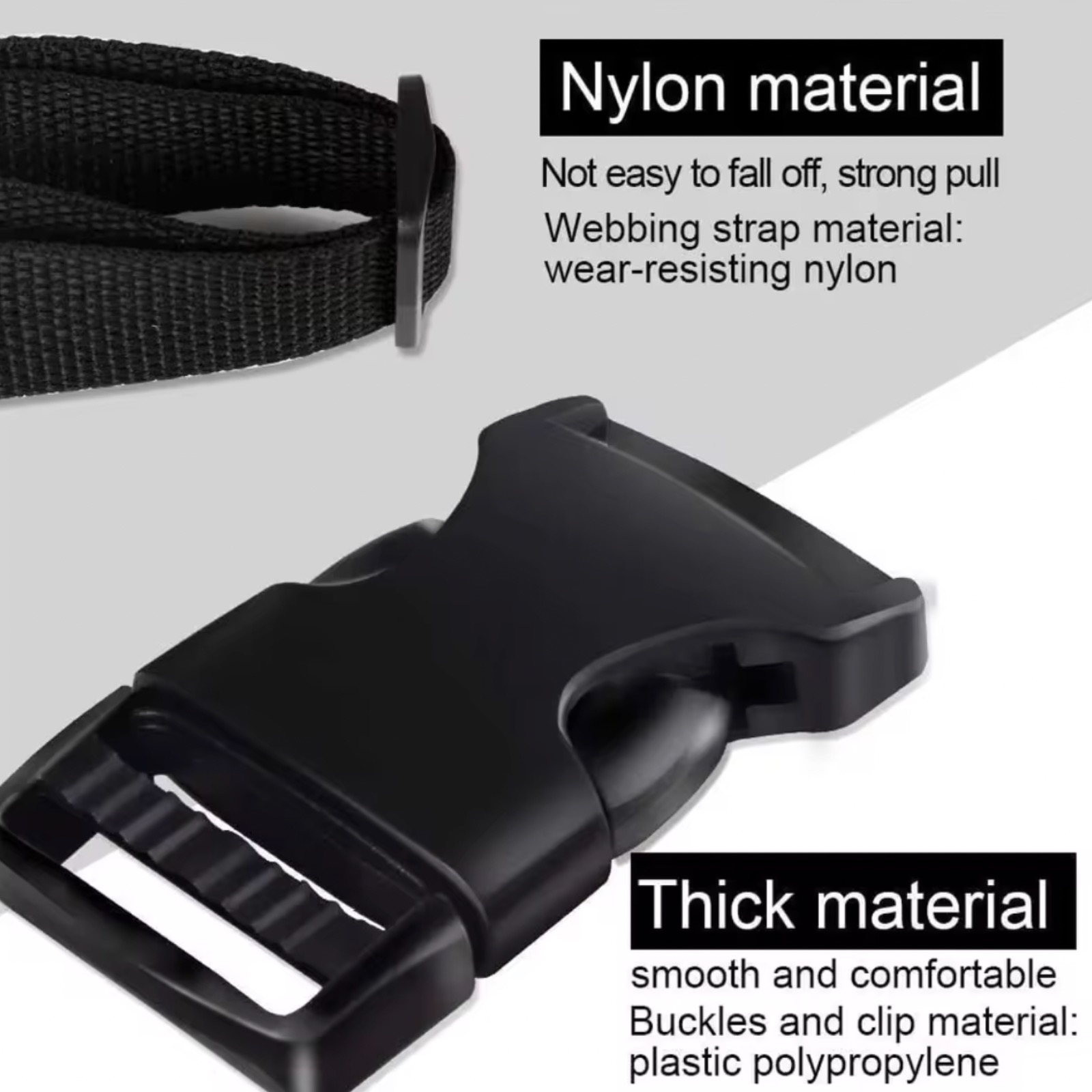 شريط نايلون بطول 4 متر مع 10 م - مراجعة Travel Accessories Luggage Straps وسعره