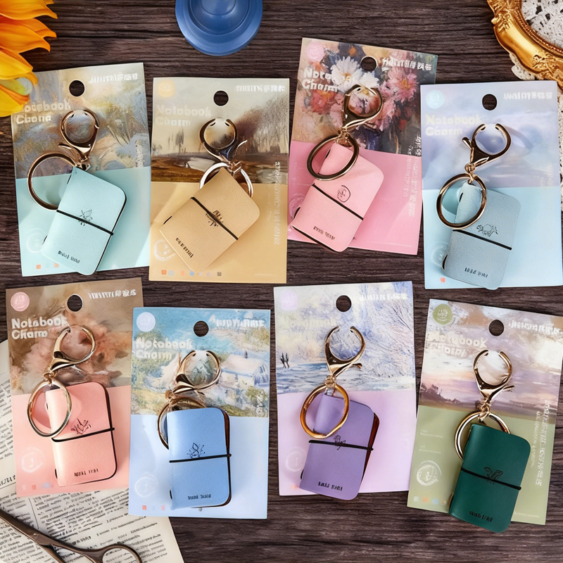 سلسلة مفاتيح Mr. Paper مكونة م - مراجعة Travel Journal Accessories وسعره