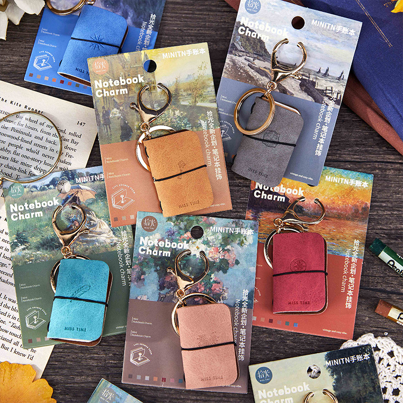سلسلة مفاتيح Mr. Paper مكونة م - مراجعة Travel Journal Accessories وسعره