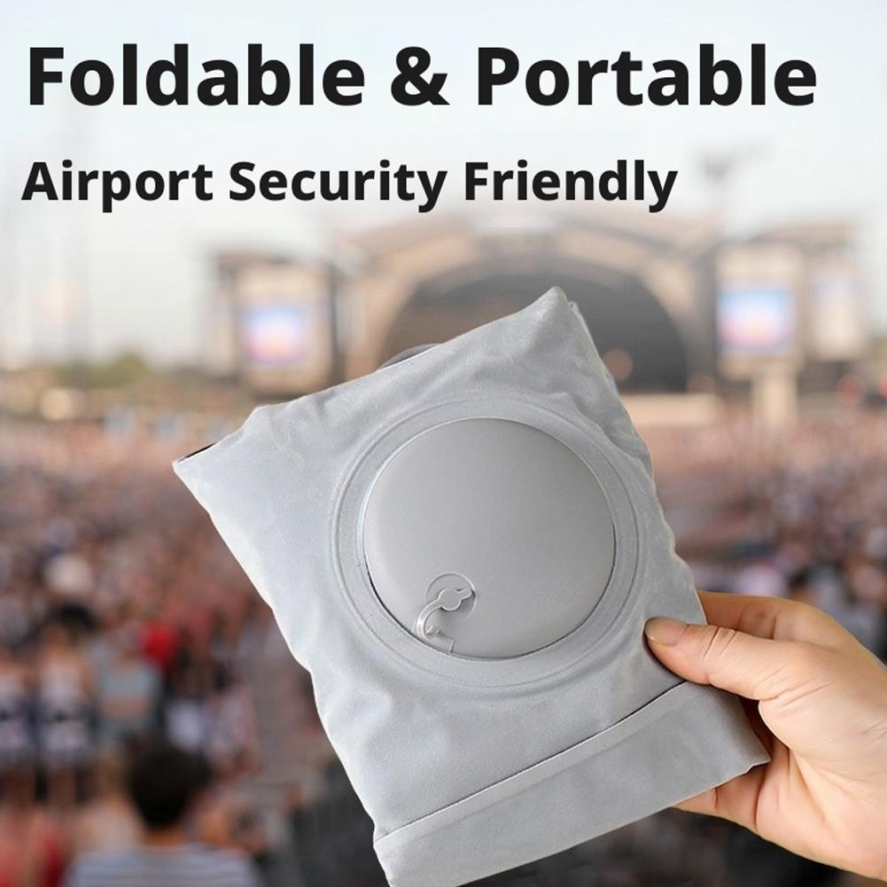 وسادة قابلة للنفخ بالضغط لراحة - مراجعة Travel Pillow Inflatable وسعره