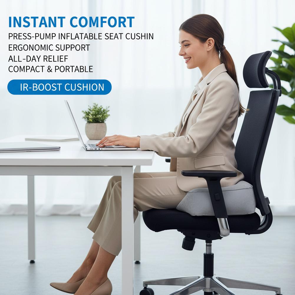 وسادة قابلة للنفخ بالضغط لراحة - مراجعة Travel Pillow Inflatable وسعره