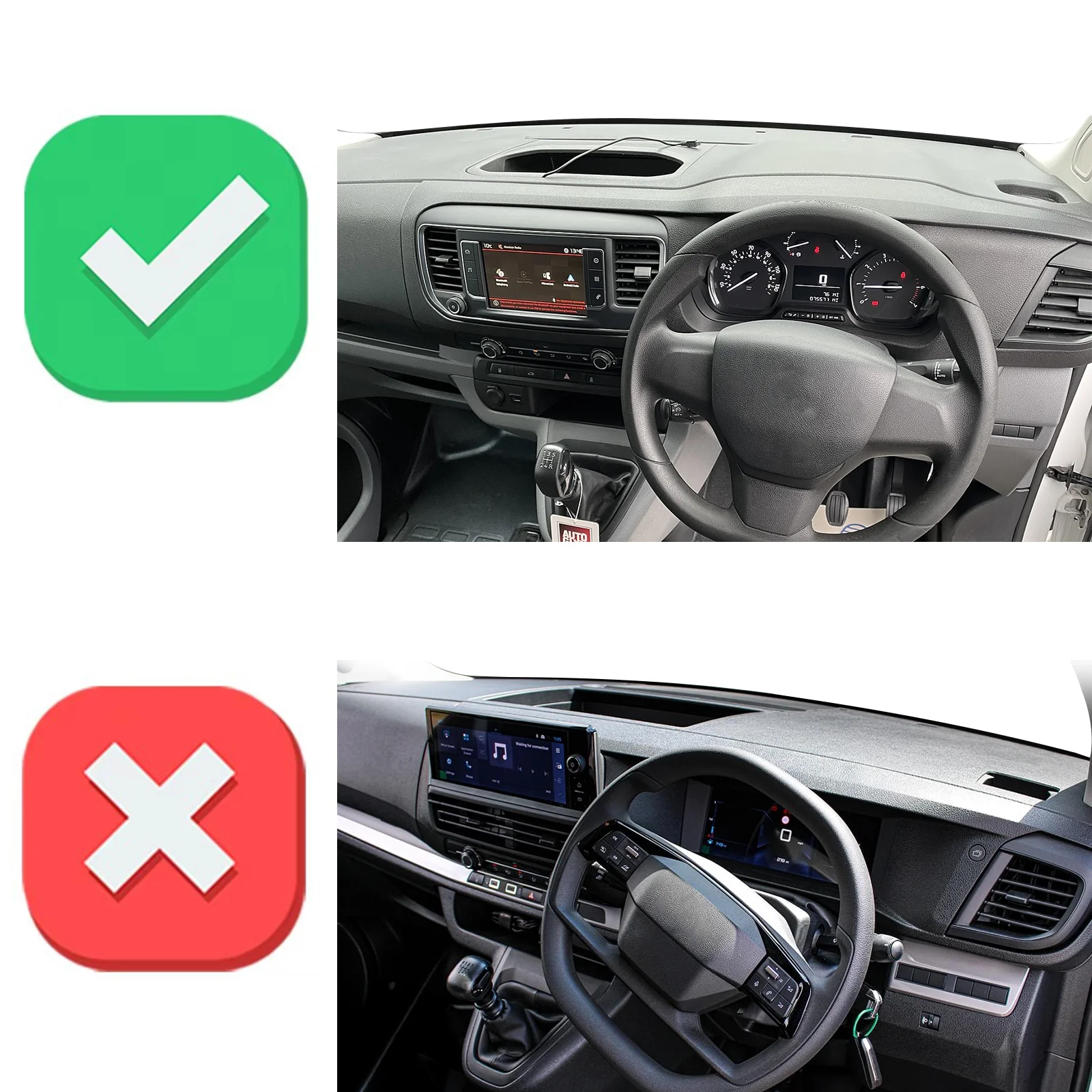 غطاء لوحة القيادة لسيارة بيجو  - مراجعة Travel Accessories Car وسعره