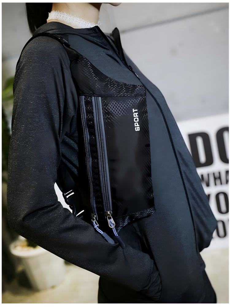 حقيبة خصر متعددة الاستخدامات ل - مراجعة Travel Accessories Men وسعره