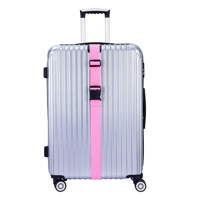 1 قطعة حزام الأمتعة النايلون ق - مراجعة Travel Accessories Luggage Straps وسعره