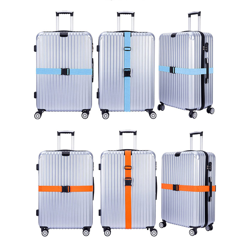 1 قطعة حزام الأمتعة النايلون ق - مراجعة Travel Accessories Luggage Straps وسعره