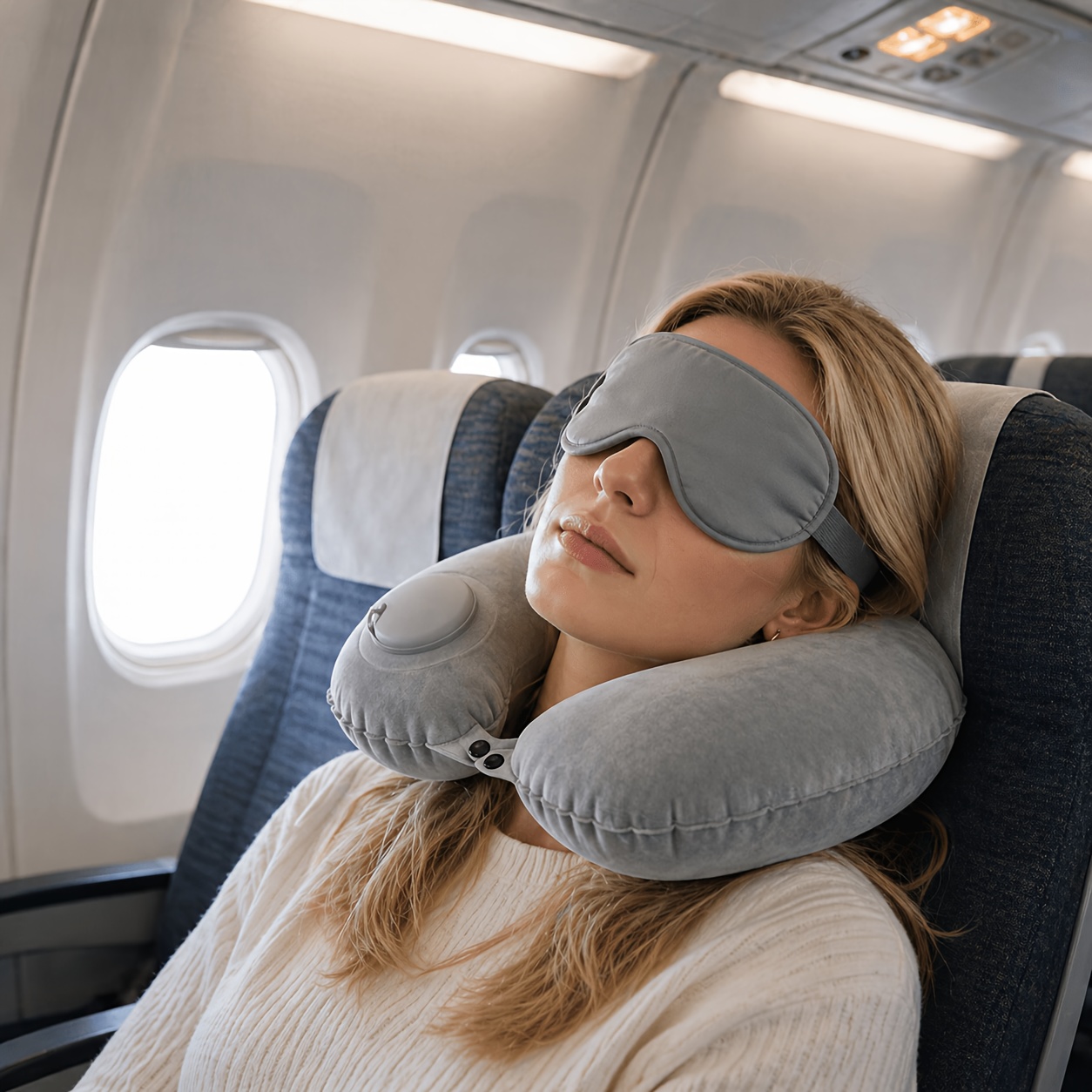 وسادة رقبة قابلة للنفخ للسفر م - مراجعة Travel Pillow Inflatable وسعره
