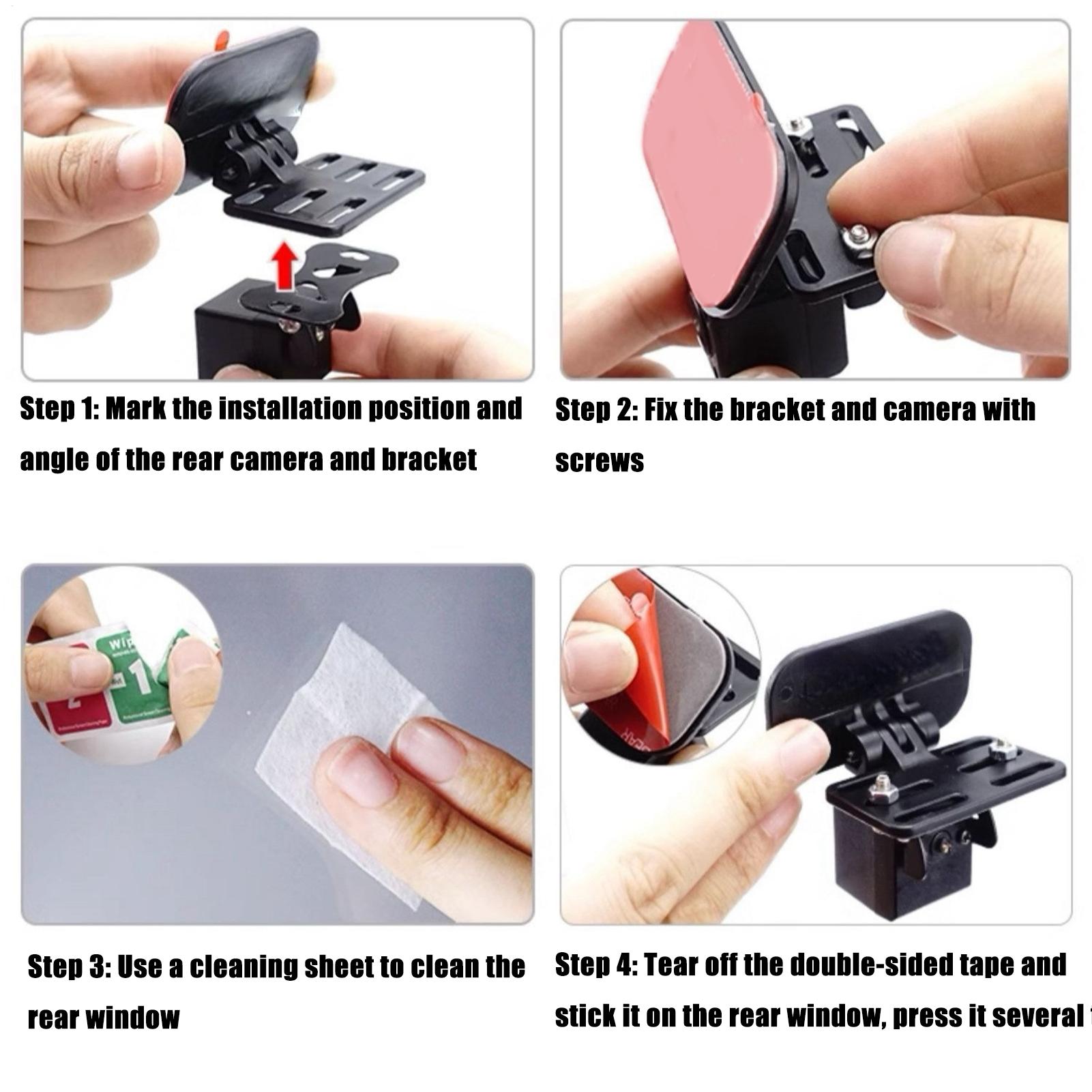 حامل كاميرا خلفية للسيارة يثبت - مراجعة Travel Accessories Men وسعره