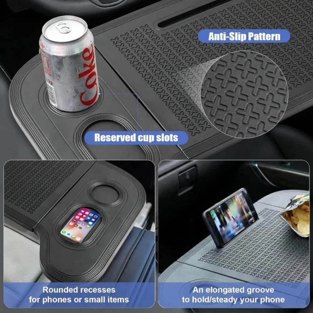 طاولة لابتوب قابلة للطي للسيار - مراجعة Travel Accessories Car وسعره