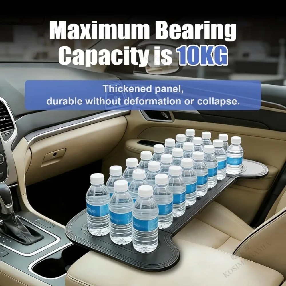 طاولة لابتوب قابلة للطي للسيار - مراجعة Travel Accessories Car وسعره