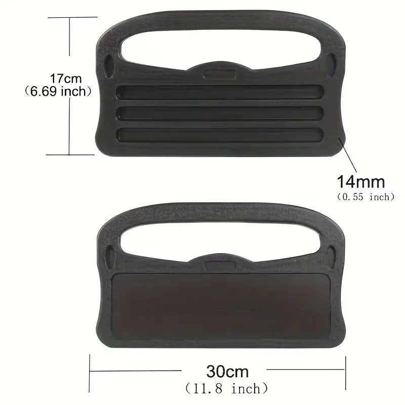 طاولة سيارة 2 في 1 لعجلة القيا - مراجعة Travel Accessories Car وسعره