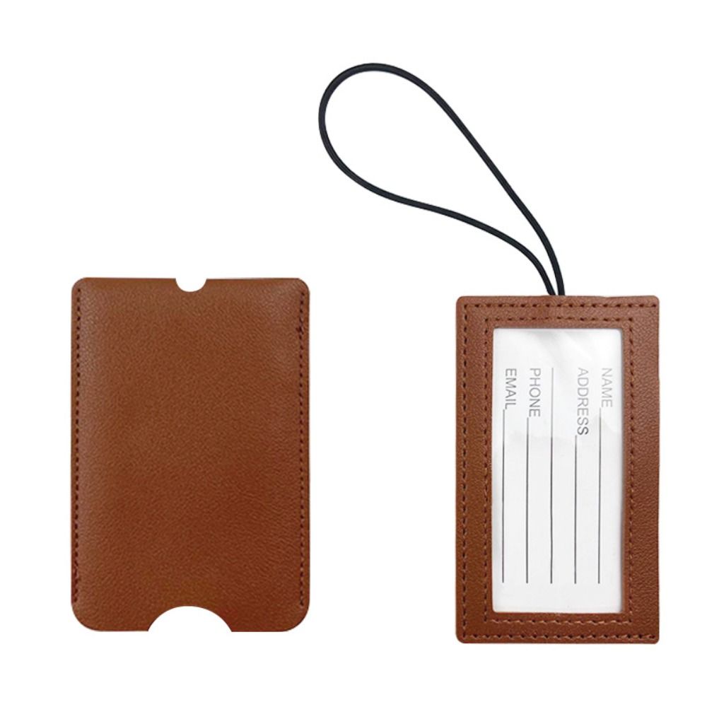 بطاقة تعريف الأمتعة من الجلد ا - مراجعة Travel Accessories Luggage Straps وسعره