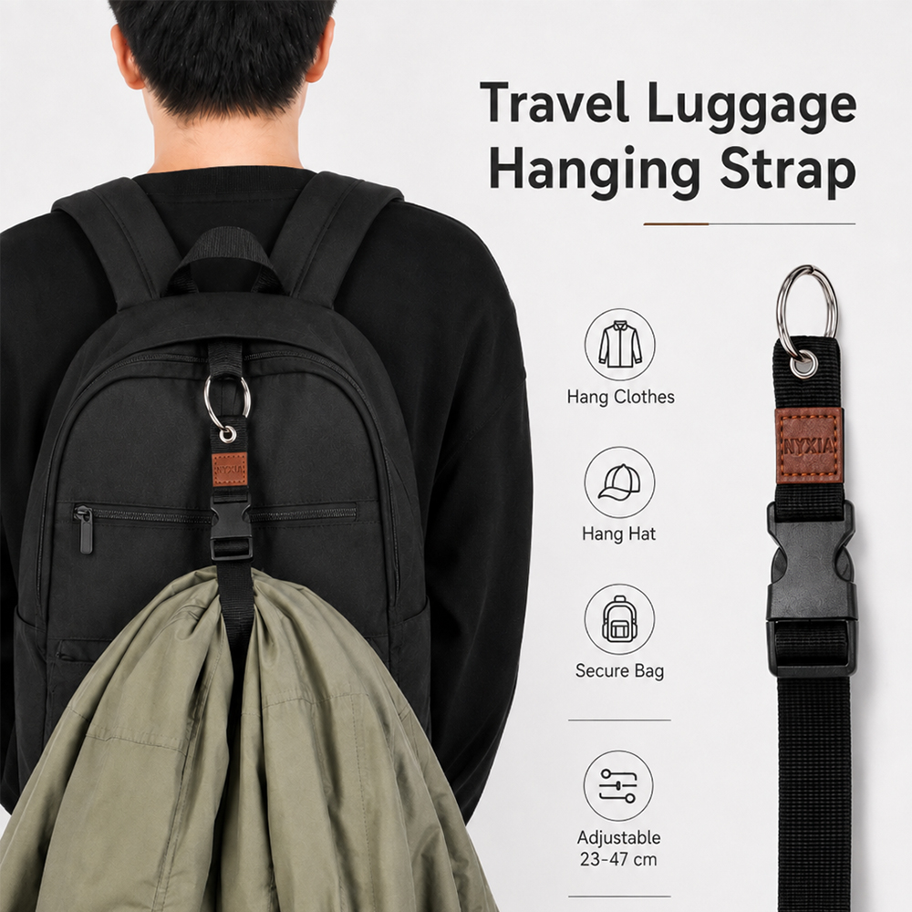 المحمولة المضادة للسرقة حزام ا - مراجعة Travel Accessories Luggage Straps وسعره