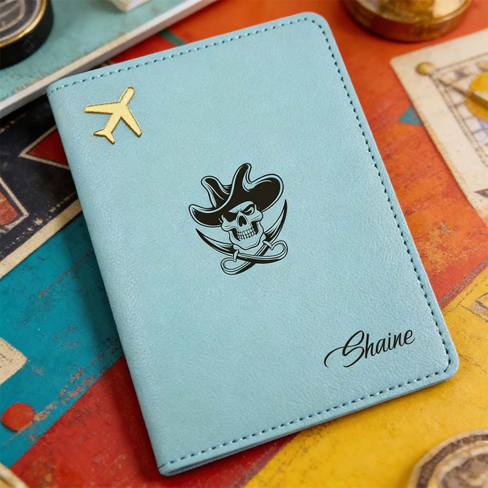 غطاء جواز سفر مخصص بالاسم، هدي - مراجعة Travel Accessories Best وسعره