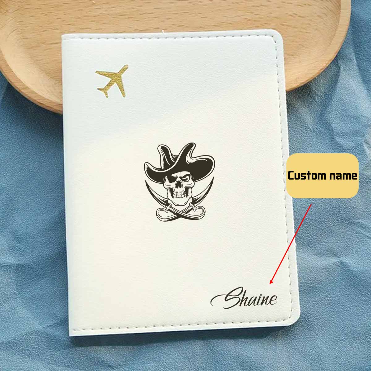 غطاء جواز سفر مخصص بالاسم، هدي - مراجعة Travel Accessories Best وسعره
