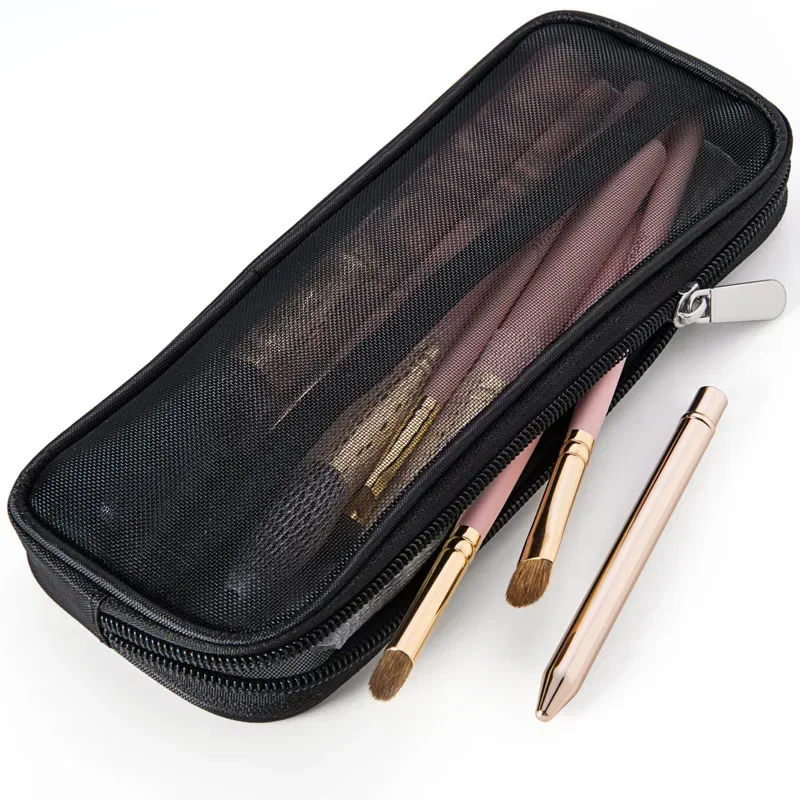 حقيبة سفر لفرشاة المكياج، منظم - مراجعة Travel Accessories Men وسعره