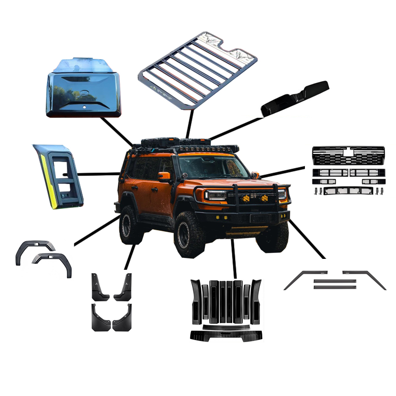 واقيات الصدمات وحواجز الطين لس - مراجعة Travel Accessories Car وسعره